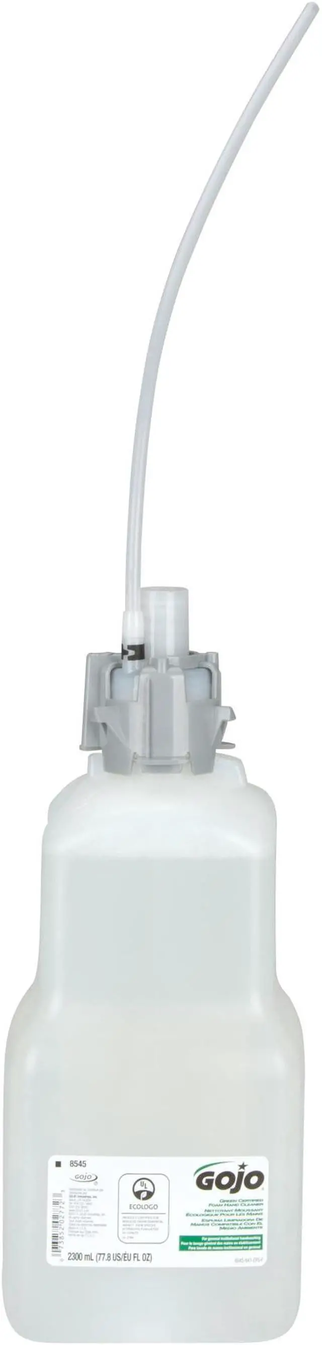 Alt view image 6 of 15 - GoJo CX and CXI Green Certified Foam Hand Cleaner Unscented 2300 mL 4/Ctn 854504