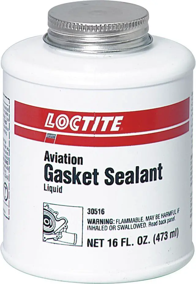 Alt view image 3 of 4 - LOCTITE 1522029 Gasket Sealant Gasket Sealant, 16 oz, Brown, Temp Range -65 to
