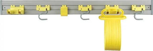 Alt view image 2 of 14 - Rubbermaid Commercial 199300 Closet Organizer-Tool Holder, 34 in. Width