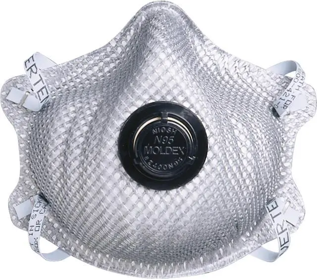 Alt view image 4 of 11 - N95 PARTICULATE RESPIRATOR PLUS NUISANCE OZ