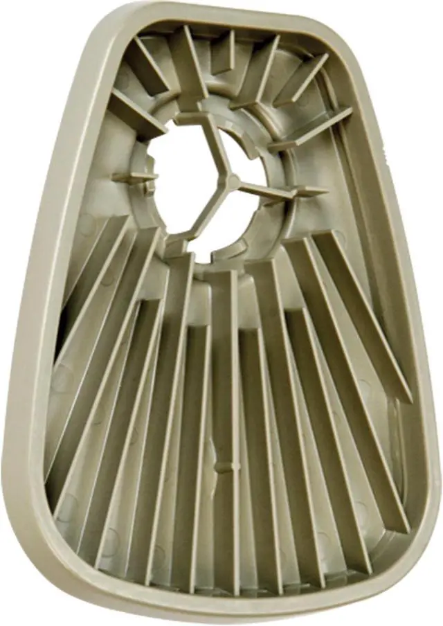 Alt view image 2 of 2 - 3M 56055 (603) Filter Adapters, Pack of 2