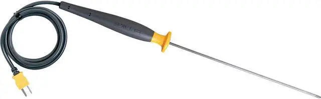 Alt view image 3 of 3 - FLUKE 80PK-22 Immersion Temp Probe,-40 to 1994 Deg F