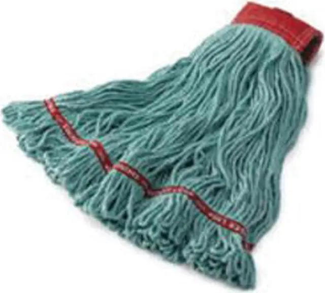 Alt view image 4 of 6 - RUBBERMAID FGC15306GR00 Swinger Loop(R) 4-Ply Cotton/Synthetic Blend Yarn Wet