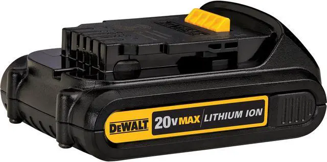 Alt view image 6 of 9 - DCB201 20V MAX 1.5 Ah Compact Lithium-Ion Battery