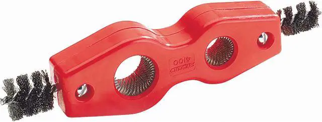 Alt view image 3 of 3 - RIDGID 34142 Fitting Brush, 7 1/2 in L Handle, 1-1/4 in L Brush, Silver,
