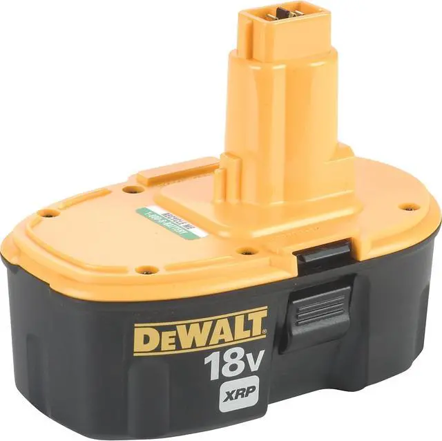 Alt view image 11 of 13 - Dewalt DC9096-2 18V XRP 2.4 Ah Ni-Cd Battery (2-Pack)