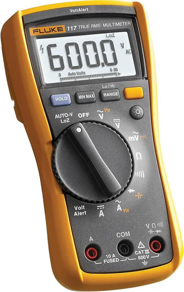 Alt view image 13 of 15 - 117 Electrician's Digital Multimeter with Non-Contact Voltage
