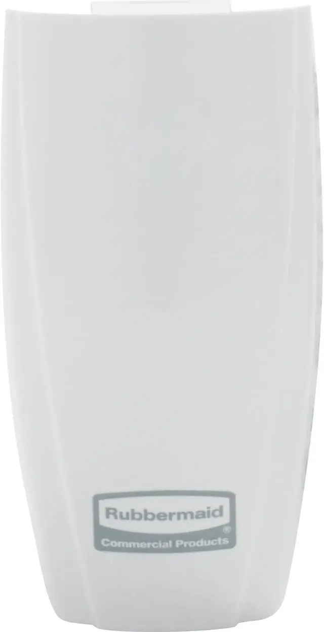 Alt view image 3 of 6 - RUBBERMAID 1793547 Air Freshener Dispenser,T-Cell,White