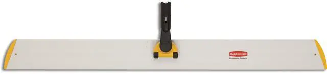 Alt view image 4 of 8 - Rubbermaid Hall-Dusting Microfiber Quick Connect Frame 48 1/10w x 3 1/2d Yellow