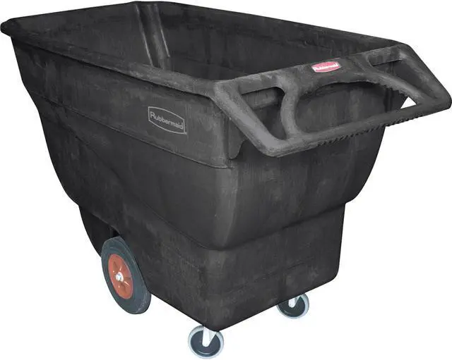 Alt view image 3 of 3 - Rubbermaid Commercial Structural Foam Standard Tilt Truck