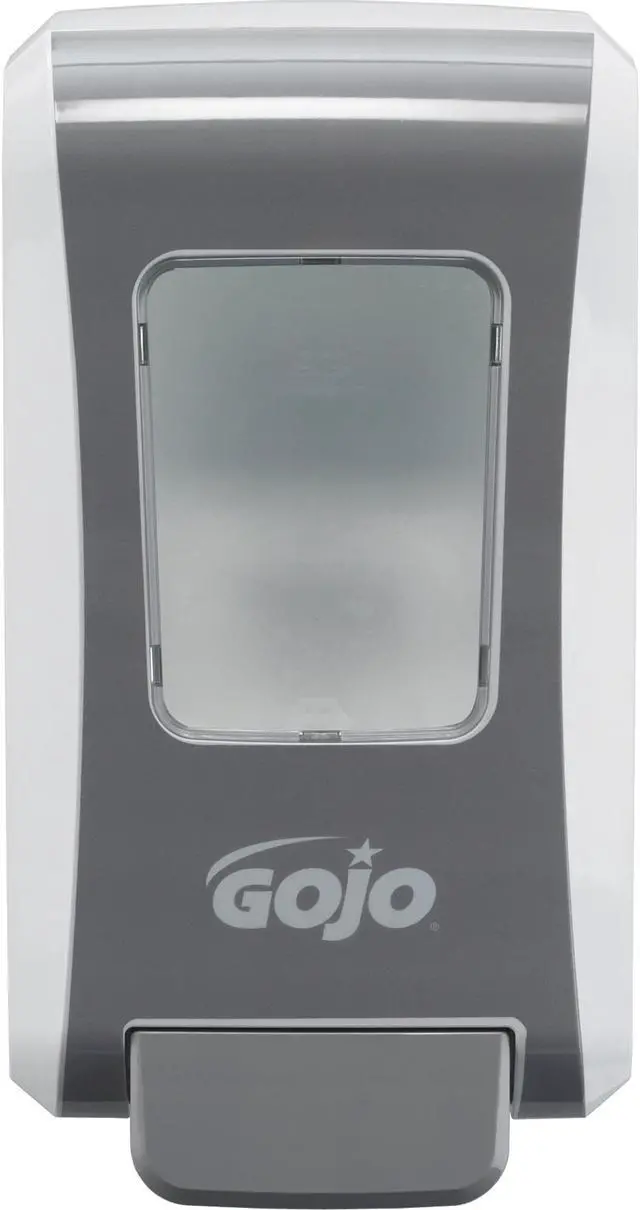 Alt view image 15 of 20 - FMX-20 2000mL Foam Soap Dispenser, Push-Style, White/Gray GOJO 5270-06