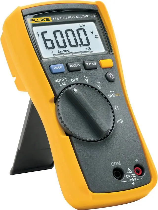 Alt view image 6 of 9 - Fluke 114 Electrical Multimeter