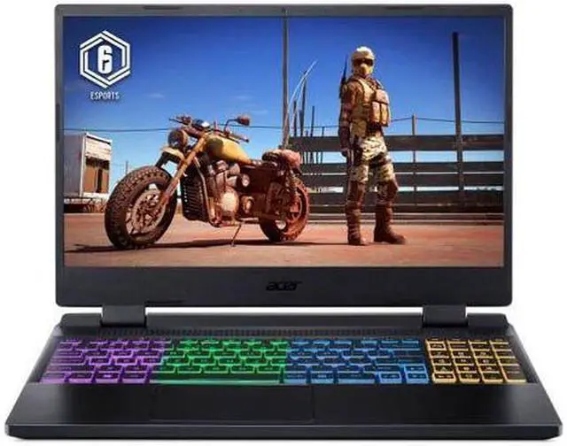 Main image of Acer Gaming Nitro - 15.6" FHD@144 Hz IPS, Nvidia GeForce RTX 4050 6G GDDR6, Intel core I5-12500H 8G DDR5 RAM 512GB SSD, Wifi AX1650i, RGB KB W11 Home
