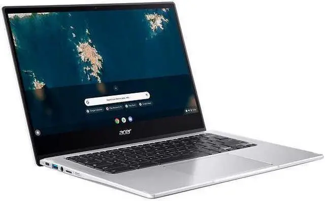 Alt view image 4 of 6 - Acer 14" HD Touchscreen SPIN Chromebook - Intel Pentium Silver N6000, 8G DDR4X RAM, 128G Flash Drive, MiscroSD Card Reader, Chrome OS - 1 Year Acer Warranty