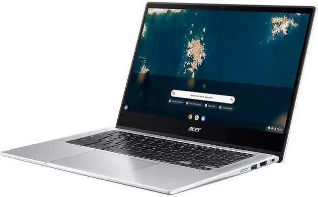 Alt view image 6 of 6 - Acer 14" HD Touchscreen SPIN Chromebook - Intel Pentium Silver N6000, 8G DDR4X RAM, 128G Flash Drive, MiscroSD Card Reader, Chrome OS - 1 Year Acer Warranty