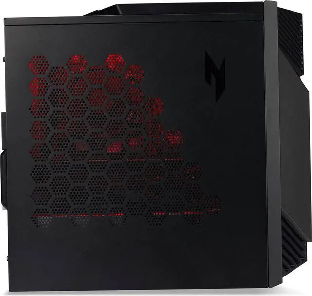 Alt view image 4 of 5 - Acer Nitro 50 Gaming PC - Nvidia GeForce RTX 4060 Intel Core I5-14400F 16GB DDR5 RAM 1TB SSD  W11 Home - 1 Year Acer Manufacturer Warranty (N50-656)