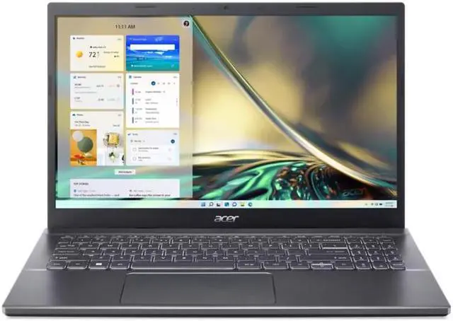 Main image of Acer Aspire 5 15.6" FHD Acer ComfyView Laptop Intel i5-12450H 8GB DDR4 512GB PCIe SSD, Intel Iris XE Graphics, Wifi 6 BT 5.1 Up to 7.5HRs , W11 Home  -1 Year Acer Warranty