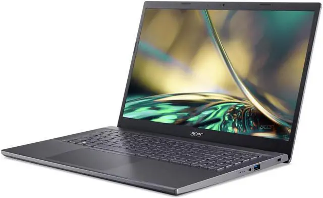 Alt view image 4 of 7 - Acer Aspire 5 15.6" FHD Acer ComfyView Laptop Intel i5-12450H 8GB DDR4 512GB PCIe SSD, Intel Iris XE Graphics, Wifi 6 BT 5.1 Up to 7.5HRs , W11 Home  -1 Year Acer Warranty