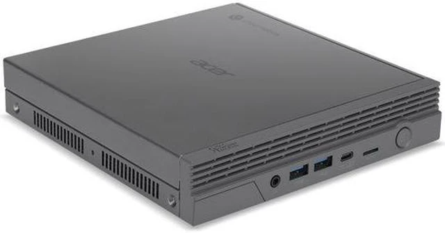 Alt view image 4 of 7 - Acer Chromebox CXI5 mini PC - Intel Celeron 7305, Intel UHD Graphics, 4GB DDR4 32GB eMMC Micro SD Card, WIFI 6E BT5.2, Chrome OS - 1 Year Acer Warranty