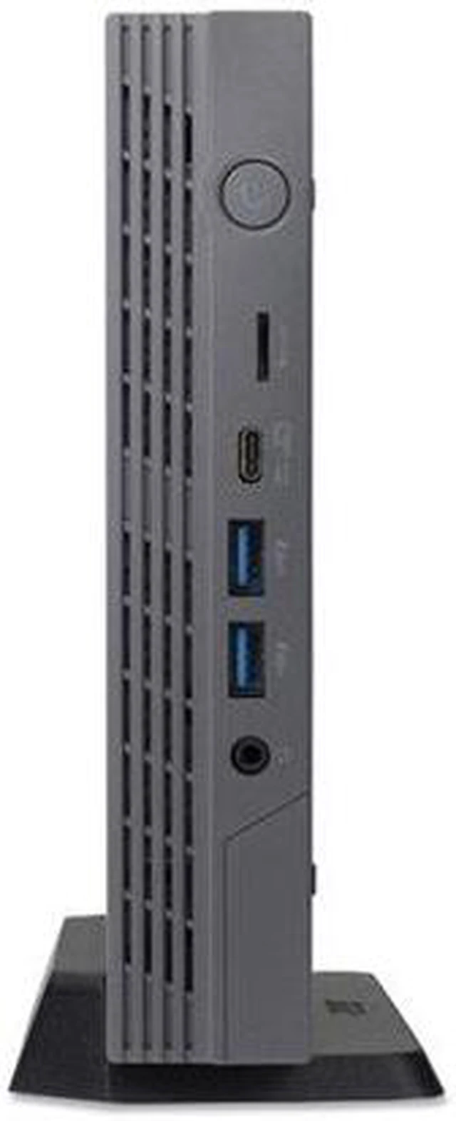 Alt view image 3 of 7 - Acer Chromebox CXI5 mini PC - Intel Celeron 7305, Intel UHD Graphics, 4GB DDR4 32GB eMMC Micro SD Card, WIFI 6E BT5.2, Chrome OS - 1 Year Acer Warranty