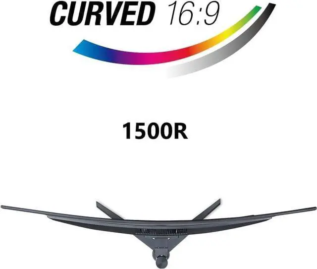 Alt view image 6 of 7 - Acer 31.5" 2K Gaming Monitor - WQHD 2560x1440 AMD FreeSync Premium 180Hz Refresh Rate 1ms VRB Speakers Display Port & HDMI Height Adjustable HDR 400