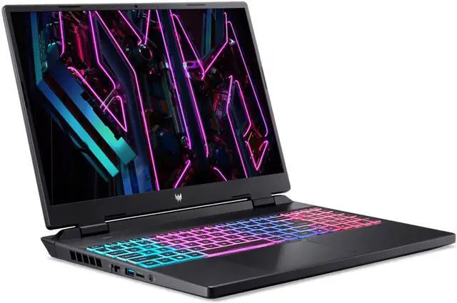 Alt view image 2 of 6 - Acer Predator Helios Neo 16" WUXGA -Intel Core i7-13700HX GeForce RTX 4050 16GB DDR5 RAM 1TB SSD 6| VR Ready W11 Home - 1 Year Acer Manufacturer Warranty