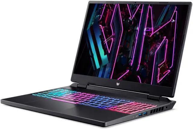 Alt view image 3 of 6 - Acer Predator Helios Neo 16" WUXGA -Intel Core i7-13700HX GeForce RTX 4050 16GB DDR5 RAM 1TB SSD 6| VR Ready W11 Home - 1 Year Acer Manufacturer Warranty