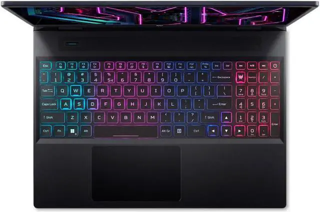 Alt view image 4 of 6 - Acer Predator Helios Neo 16" WUXGA -Intel Core i7-13700HX GeForce RTX 4050 16GB DDR5 RAM 1TB SSD 6| VR Ready W11 Home - 1 Year Acer Manufacturer Warranty