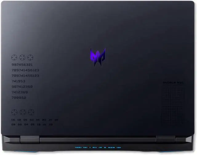 Alt view image 5 of 6 - Acer Predator Helios Neo 16" WUXGA -Intel Core i7-13700HX GeForce RTX 4050 16GB DDR5 RAM 1TB SSD 6| VR Ready W11 Home - 1 Year Acer Manufacturer Warranty