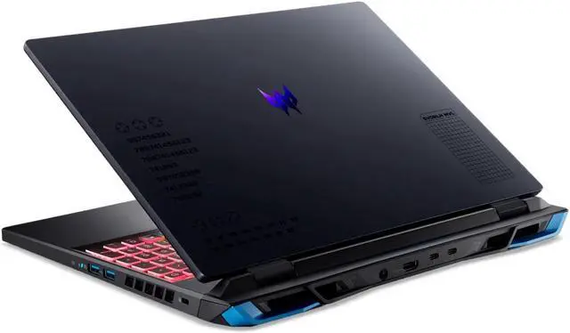 Alt view image 6 of 6 - Acer Predator Helios Neo 16" WUXGA -Intel Core i7-13700HX GeForce RTX 4050 16GB DDR5 RAM 1TB SSD 6| VR Ready W11 Home - 1 Year Acer Manufacturer Warranty