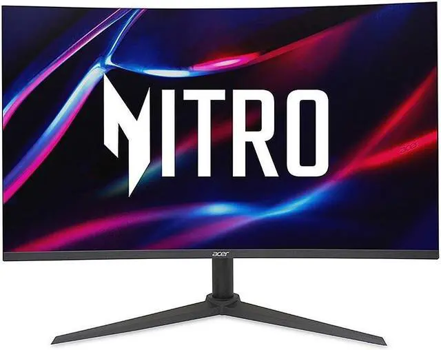 Main image of Acer Nitro XZ320QU S3bmiiphx Curved Gaming Monitor - 31.5" WQHD VA Display|1ms|180Hz|HDMI/DP|AMD FreeSync Premium Technology| VESA Mount - Acer Warranty