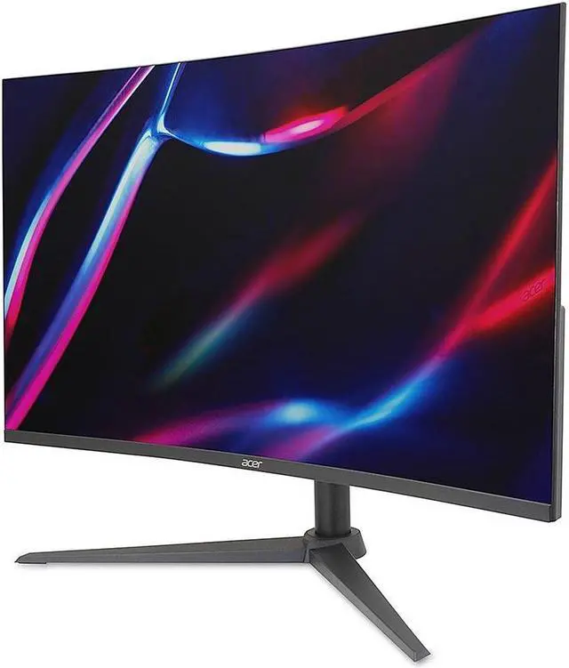 Alt view image 3 of 7 - Acer Nitro XZ320QU S3bmiiphx Curved Gaming Monitor - 31.5" WQHD VA Display|1ms|180Hz|HDMI/DP|AMD FreeSync Premium Technology| VESA Mount - Acer Warranty