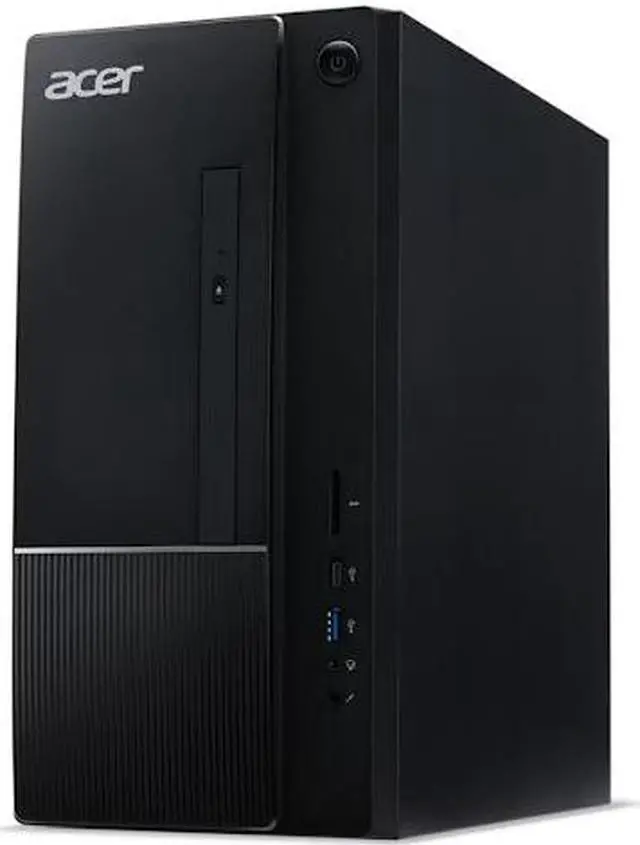 Alt view image 3 of 4 - Acer Aspire TC Everyday Desktop - Intel Core i5-14400 16GB DDR5 512GB SSD Intel UHD Graphics Windows 11 - 1 Year Acer Manufacturer Warranty