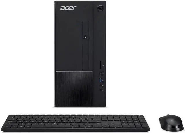 Alt view image 4 of 4 - Acer Aspire TC Everyday Desktop - Intel Core i5-14400 16GB DDR5 512GB SSD Intel UHD Graphics Windows 11 - 1 Year Acer Manufacturer Warranty