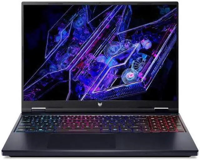 Main image of Acer 16" Predator Helios Neo Gaming Laptop - 16" WUXGA IPS 165 Display| Intel Core i9-14900HX|RTX 4060|16GB DDR5+1TB SSD| Micro SD Card Reader| W11 Home -1 Year Acer Manufacturer Warranty