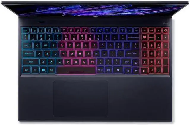 Alt view image 6 of 7 - Acer 16" Predator Helios Neo Gaming Laptop - 16" WUXGA IPS 165 Display| Intel Core i9-14900HX|RTX 4060|16GB DDR5+1TB SSD| Micro SD Card Reader| W11 Home -1 Year Acer Manufacturer Warranty