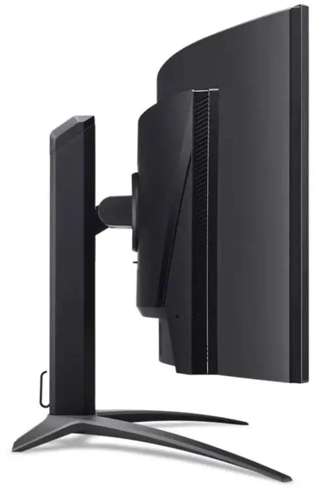 Alt view image 4 of 7 - Acer Predator - 34" OLED UWQHD 240Hz|0.01ms (PRT) / 0.03ms (GTG) 1300 CD/M­­² AMD FreeSync Premium Pro DisplayPort 1.4, 2 x HDMI 2.1, 4 x USB 3.2 Ports VESA Speakers - 1 Year Acer Manufacturer