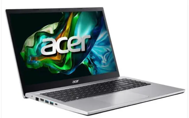 Alt view image 2 of 4 - Acer Aspire 3 Everyday Laptop -15.6" FHD Display AMD Ryzen 7 5700U 32GB DDR4 1TB SSD AMD Radeon Graphics W11 Home - Excellent Recertified with 1 Year Acer Manufacturer Warranty