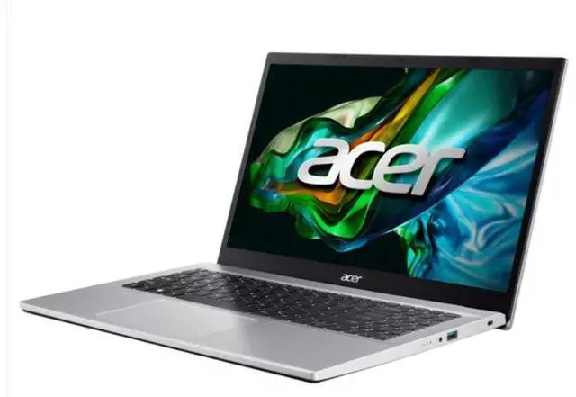 Alt view image 3 of 4 - Acer Aspire 3 Everyday Laptop -15.6" FHD Display AMD Ryzen 7 5700U 32GB DDR4 1TB SSD AMD Radeon Graphics W11 Home - Excellent Recertified with 1 Year Acer Manufacturer Warranty