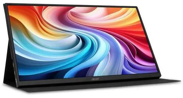 Main image of Acer PM161QT 15.6" FHD (1920 x 1080) IPS Portable Touch Monitor | Adaptive-Sync Support (FreeSync Compatible) | Ultra Slim Portable Design | External Monitor for Laptop PC Mac - 1 Year Acer Warranty