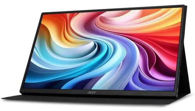 Alt view image 2 of 7 - Acer PM161QT 15.6" FHD (1920 x 1080) IPS Portable Touch Monitor | Adaptive-Sync Support (FreeSync Compatible) | Ultra Slim Portable Design | External Monitor for Laptop PC Mac - 1 Year Acer Warranty