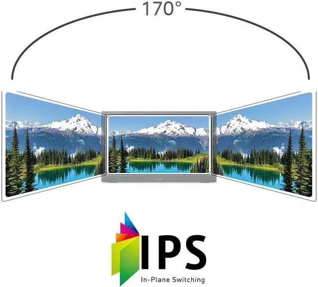 Alt view image 5 of 7 - Acer PM161QT 15.6" FHD (1920 x 1080) IPS Portable Touch Monitor | Adaptive-Sync Support (FreeSync Compatible) | Ultra Slim Portable Design | External Monitor for Laptop PC Mac - 1 Year Acer Warranty