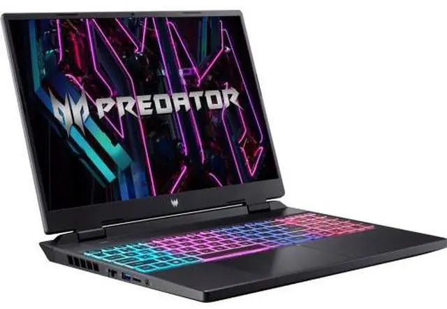 Alt view image 2 of 6 - Acer Predator Helios Neo 16" Gaming Laptop - 16" IPS 1920x1200 Nvidia GeForce RTX 4060 8G GDDR6 dedicated graphic Intel i7-13650HX Nvidia G-SYNC 16G DDR5 RAM 1TB PCIe SSD - 1 Year Acer Warranty