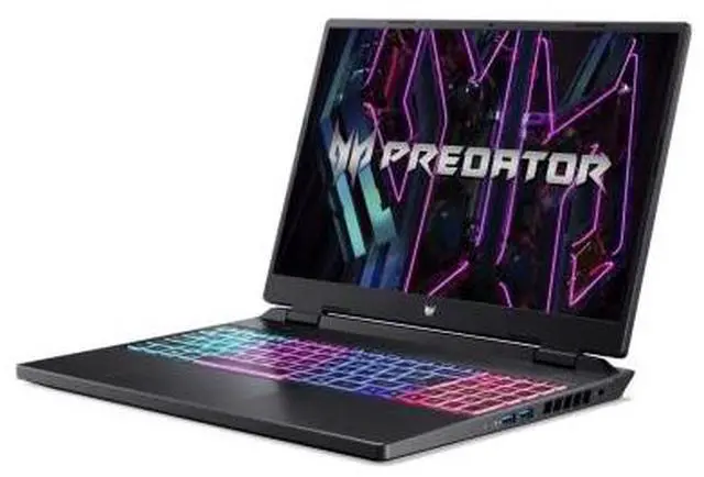 Alt view image 3 of 6 - Acer Predator Helios Neo 16" Gaming Laptop - 16" IPS 1920x1200 Nvidia GeForce RTX 4060 8G GDDR6 dedicated graphic Intel i7-13650HX Nvidia G-SYNC 16G DDR5 RAM 1TB PCIe SSD - 1 Year Acer Warranty