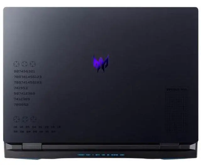 Alt view image 5 of 6 - Acer Predator Helios Neo 16" Gaming Laptop - 16" IPS 1920x1200 Nvidia GeForce RTX 4060 8G GDDR6 dedicated graphic Intel i7-13650HX Nvidia G-SYNC 16G DDR5 RAM 1TB PCIe SSD - 1 Year Acer Warranty