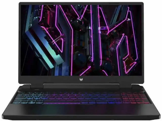 Main image of Acer Predator Helios Neo 16" Gaming Laptop - 16" IPS 1920x1200 Nvidia GeForce RTX 4060 8G GDDR6 dedicated graphic Intel i7-13650HX Nvidia G-SYNC 16G DDR5 RAM 1TB PCIe SSD - 1 Year Acer Warranty