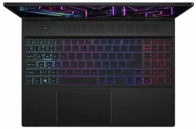 Alt view image 6 of 6 - Acer Predator Helios Neo 16" Gaming Laptop - 16" IPS 1920x1200 Nvidia GeForce RTX 4060 8G GDDR6 dedicated graphic Intel i7-13650HX Nvidia G-SYNC 16G DDR5 RAM 1TB PCIe SSD - 1 Year Acer Warranty