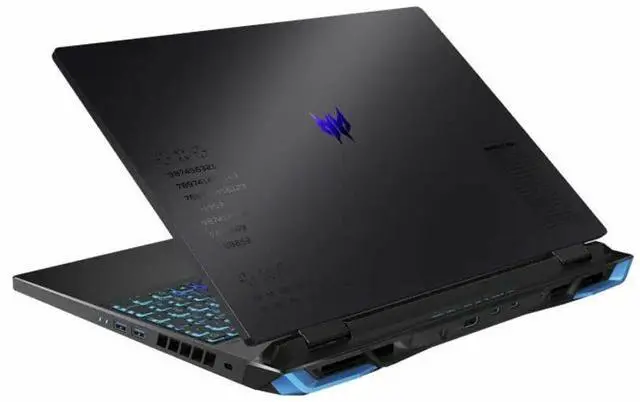 Alt view image 4 of 6 - Acer Predator Helios Neo 16" Gaming Laptop - 16" IPS 1920x1200 Nvidia GeForce RTX 4060 8G GDDR6 dedicated graphic Intel i7-13650HX Nvidia G-SYNC 16G DDR5 RAM 1TB PCIe SSD - 1 Year Acer Warranty
