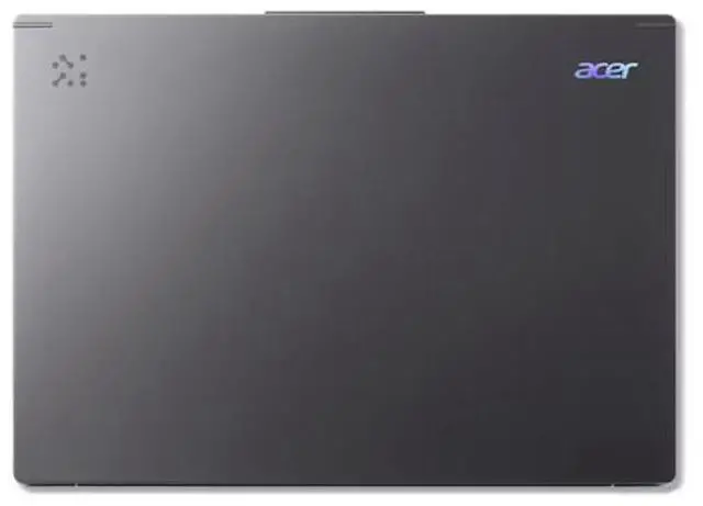 Alt view image 7 of 7 - Aspire 14 AI Copilot+ PC - 14" Touchscreen IPS, Intel Core Ultra, 9 AI Boost, Intel ARC 140V GPU, 32G DDR5X, 1TB PCIe SSD, Iron, W11 - 1 Year Acer Warranty