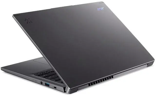 Alt view image 4 of 7 - Aspire 14 AI Copilot+ PC - 14" Touchscreen IPS, Intel Core Ultra, 9 AI Boost, Intel ARC 140V GPU, 32G DDR5X, 1TB PCIe SSD, Iron, W11 - 1 Year Acer Warranty
